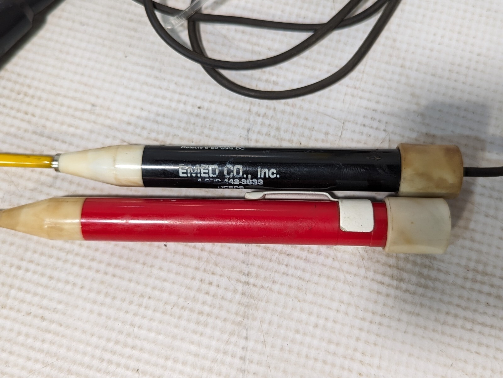 EMED DC voltage detector 3315, other EMED item, presumably an AC voltage detecto