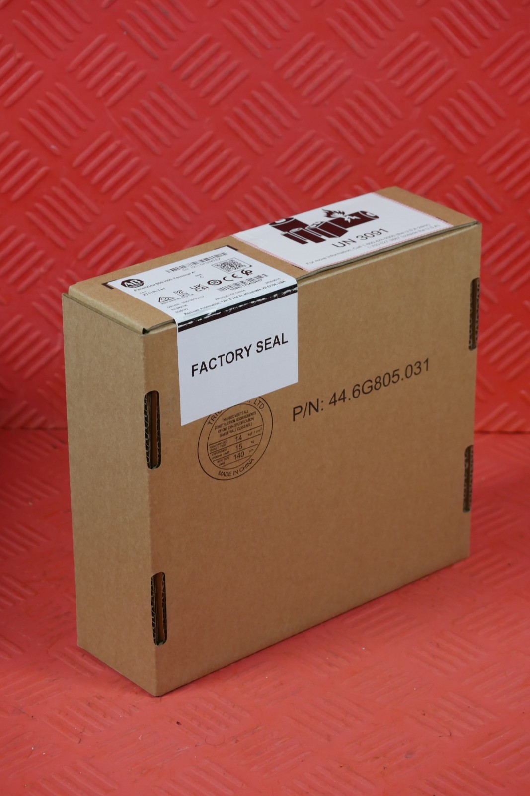 Allen-Bradley 2711R-T4T PanelView 800HMI Terminal 4Series C NEW In Stock Now