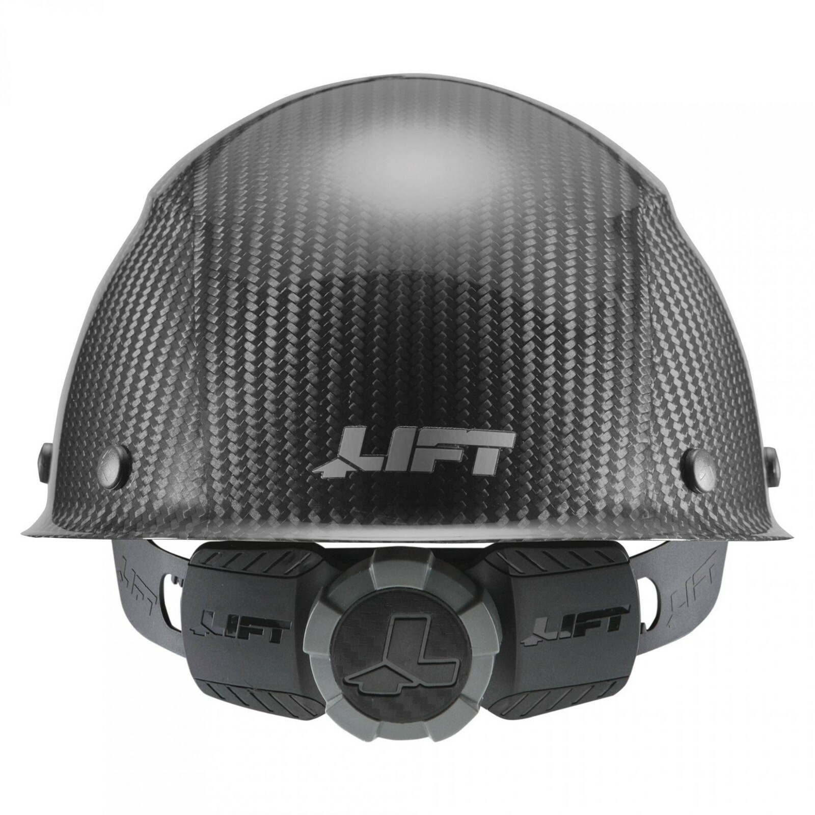 Lift Safety Dax Carbon Fiber Cap Hard Hat Gloss Black
