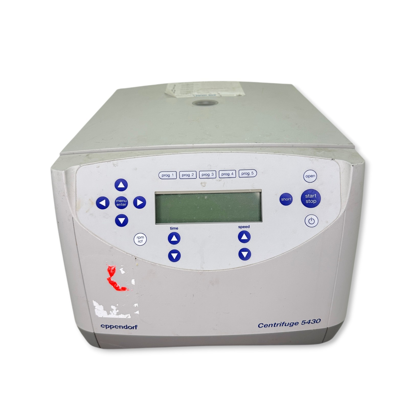 Eppendorf 5430 Centrifuge 17500 RPM 30130 RCF Lab Benchtop High Speed 5427