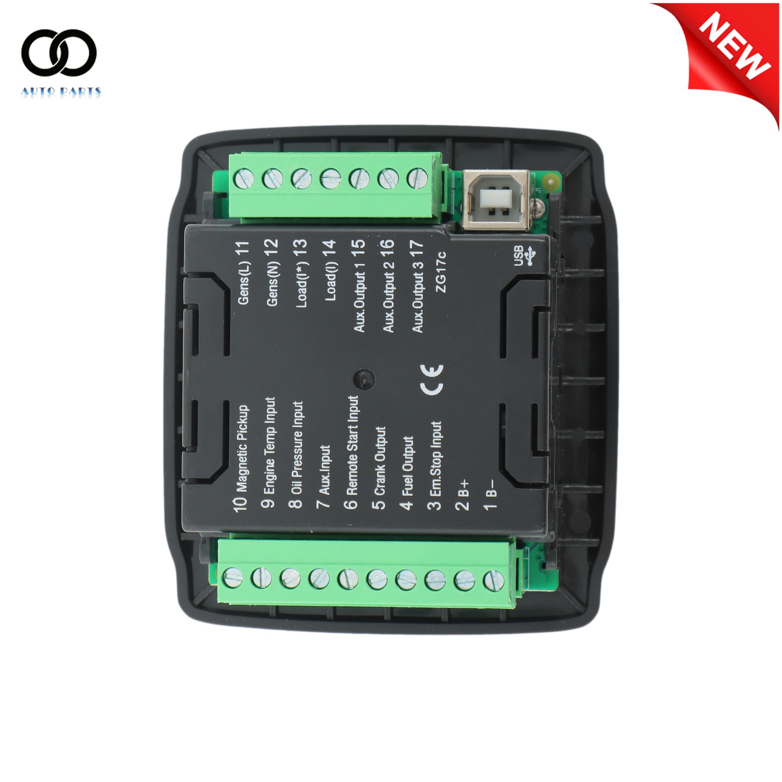 For SmartGen 1Pack Genset HGM1790N Generator Controller AUTO Remote Start Module