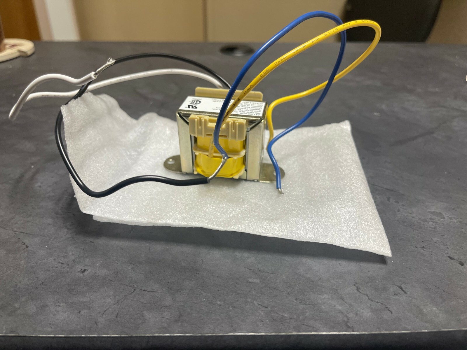 Honeywell Transformer Foot Mounted 120 Vac Transformer with 9 in. Lead Wires