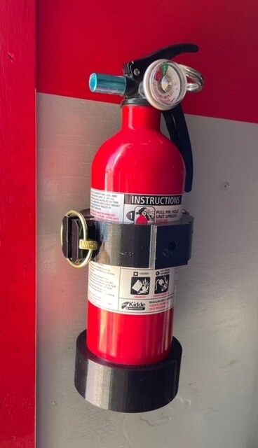 GARAGE/WORKSHOP FIRE EXTINGUISHER WALL MOUNT BRACKET QUICK RELEASE BRAND NEW