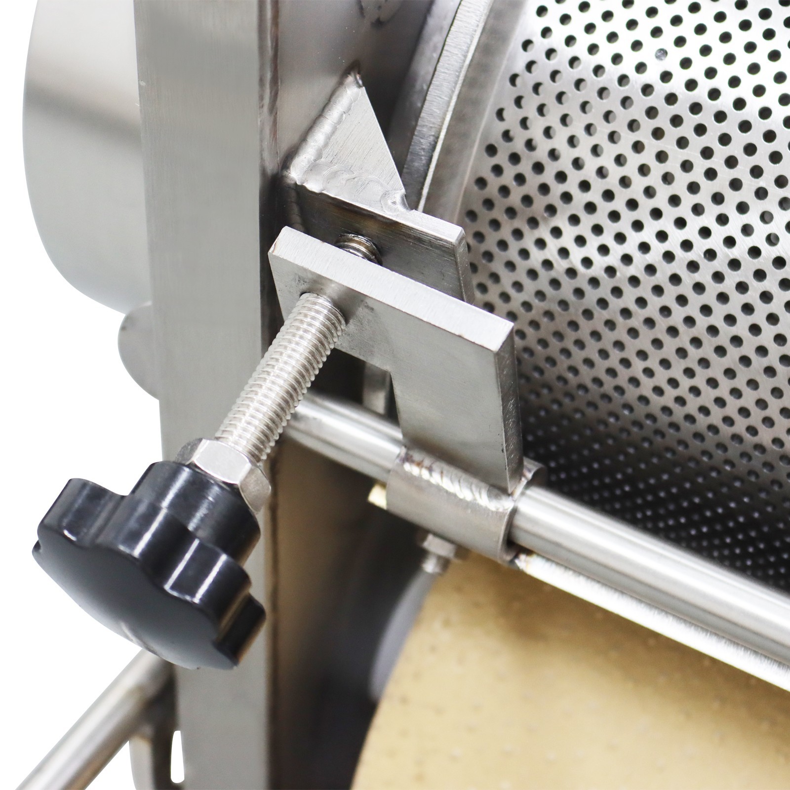 110V Fish Bone Separator Electric Fish Meat Mincer 200KG/H Output 2.95HP/2.2KW