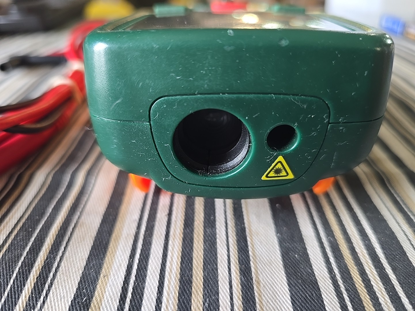 EXTECH INS EX230 MULTIMETER AUTO RANGING = USED / TESTED =