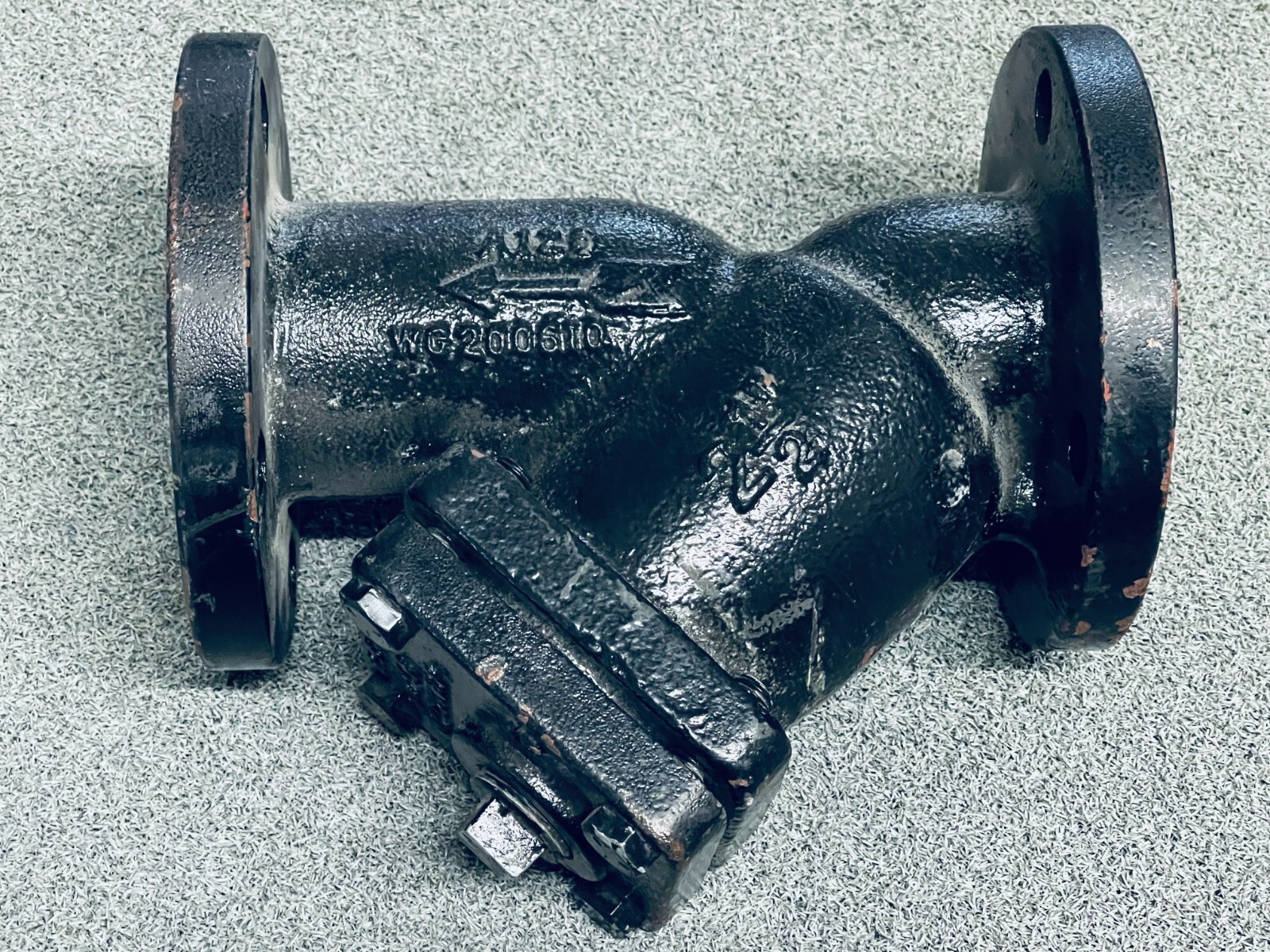 Watts 125WSP7200W0G Wye Strainer, 2.5-3″