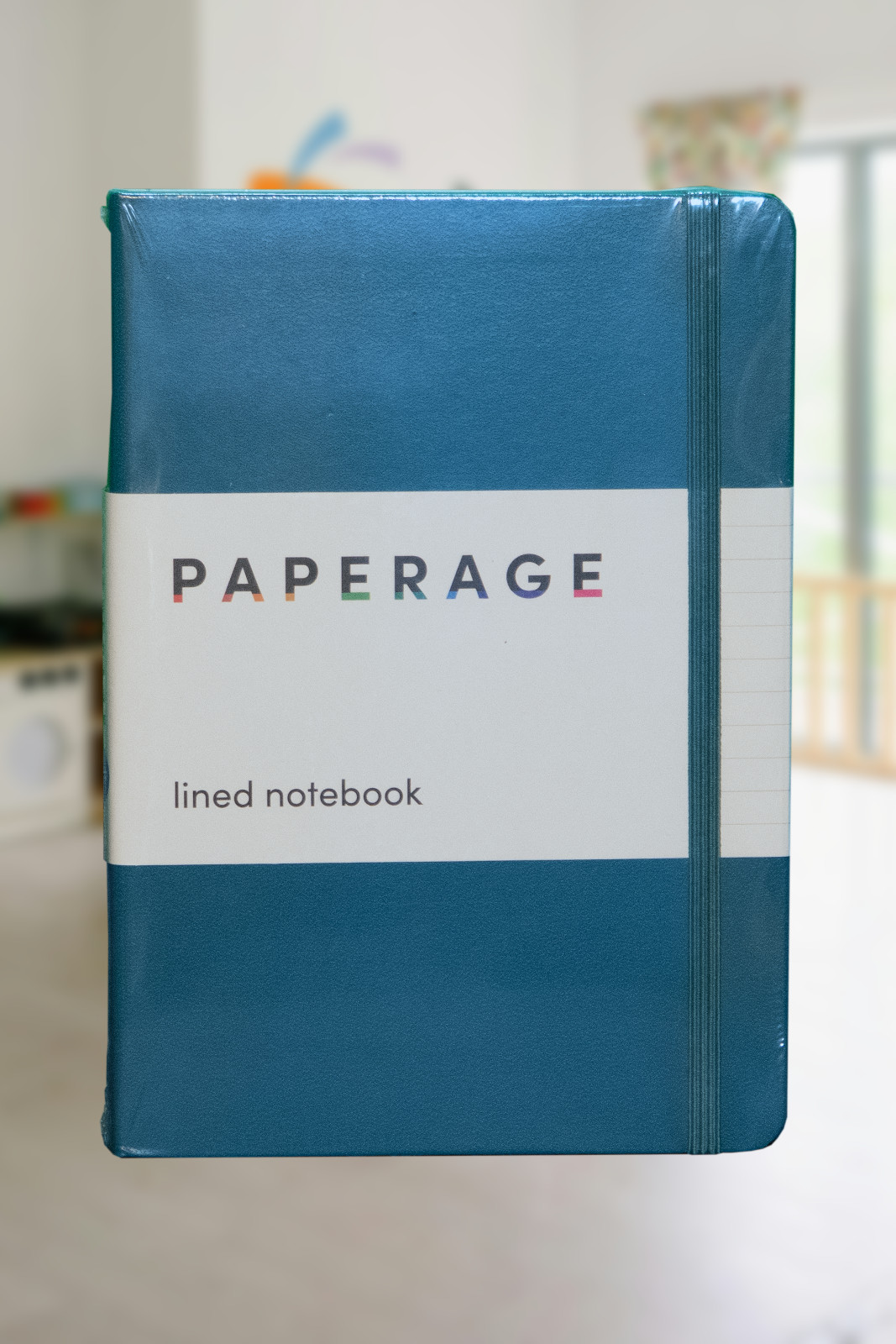 PAPERAGE Lined Journal Notebook, 160 Pages, Turquoise (Sealed)