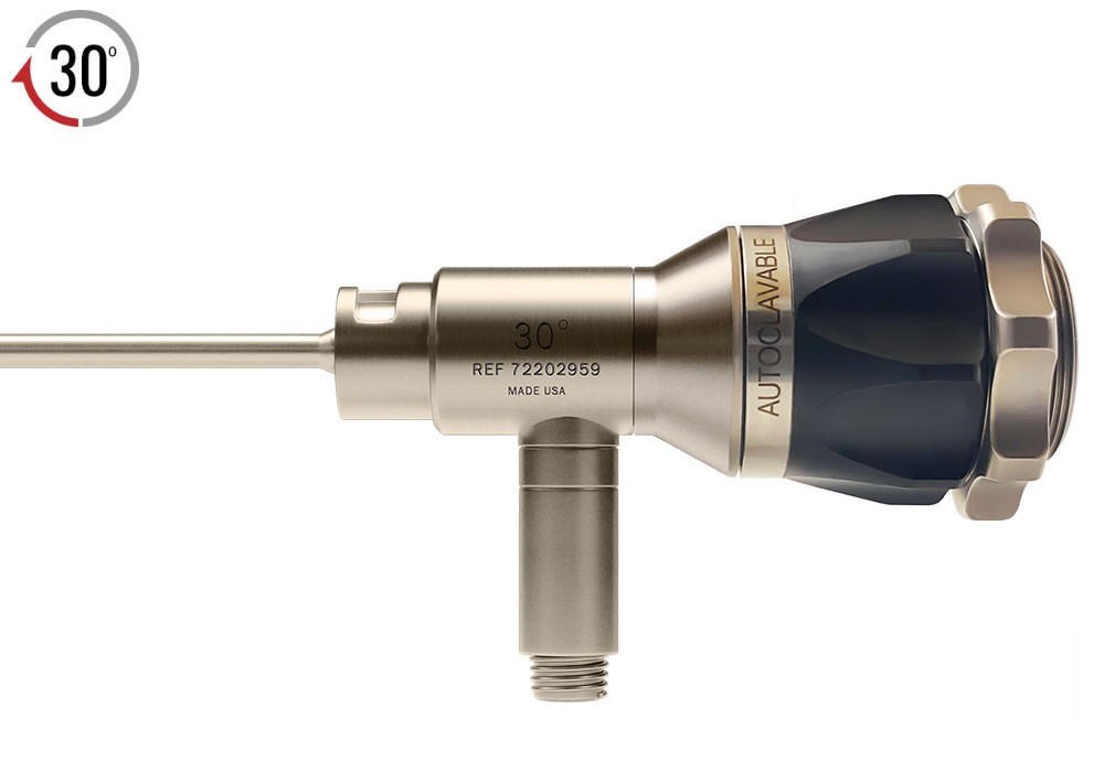 Smith & Nephew 4.0 mm 30º 4KO VAS Arthroscope, Autoclavable, 160 mm