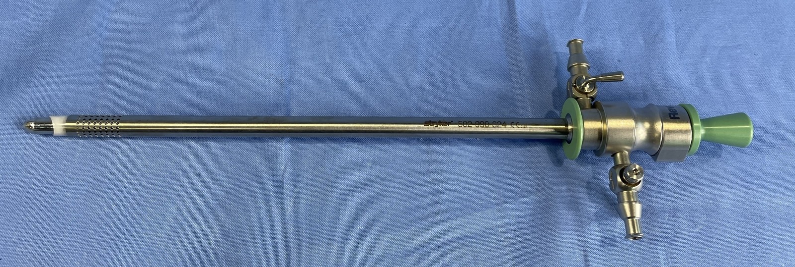 Stryker Resectoscope Set (3 Pieces): Outer Sheath, Inner Sheath, Obturator
