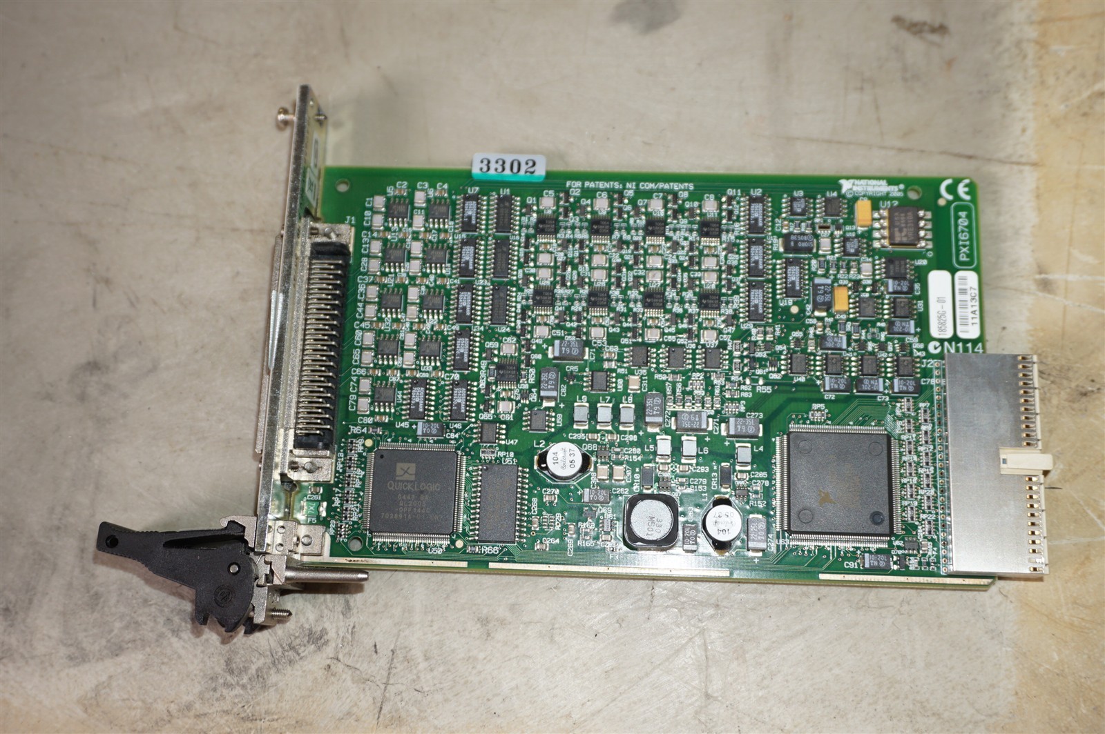 National Instruments PXI-6704 Analog Output DAQ Module, 16-bit, 32-Channel