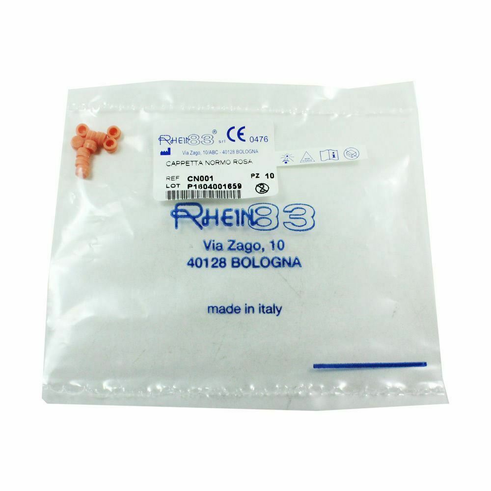 10x Dental Ball Attachment Silicone Caps Home Use First Aid Emergency Ø1.8mm