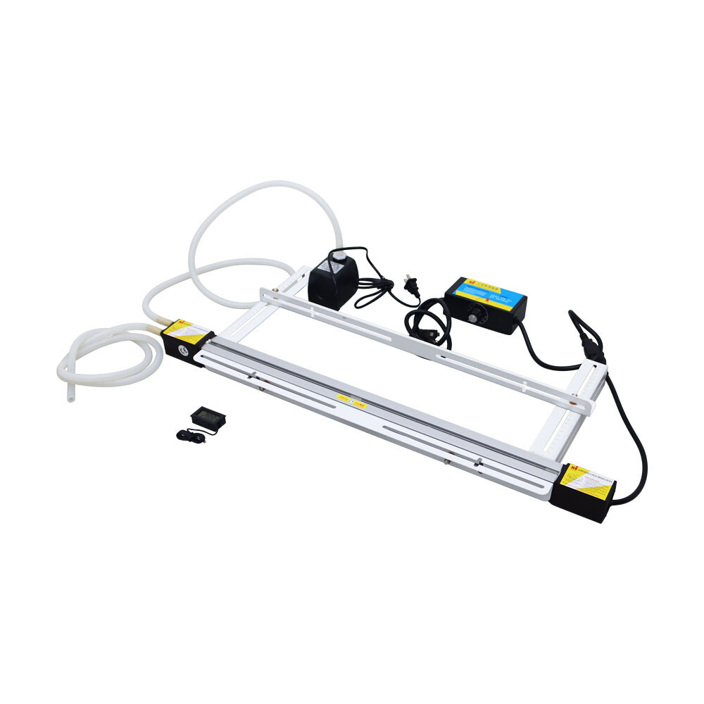 300mm Acrylic Plastic Bending Machine 110V Manual PVC Strip Bender with Stand