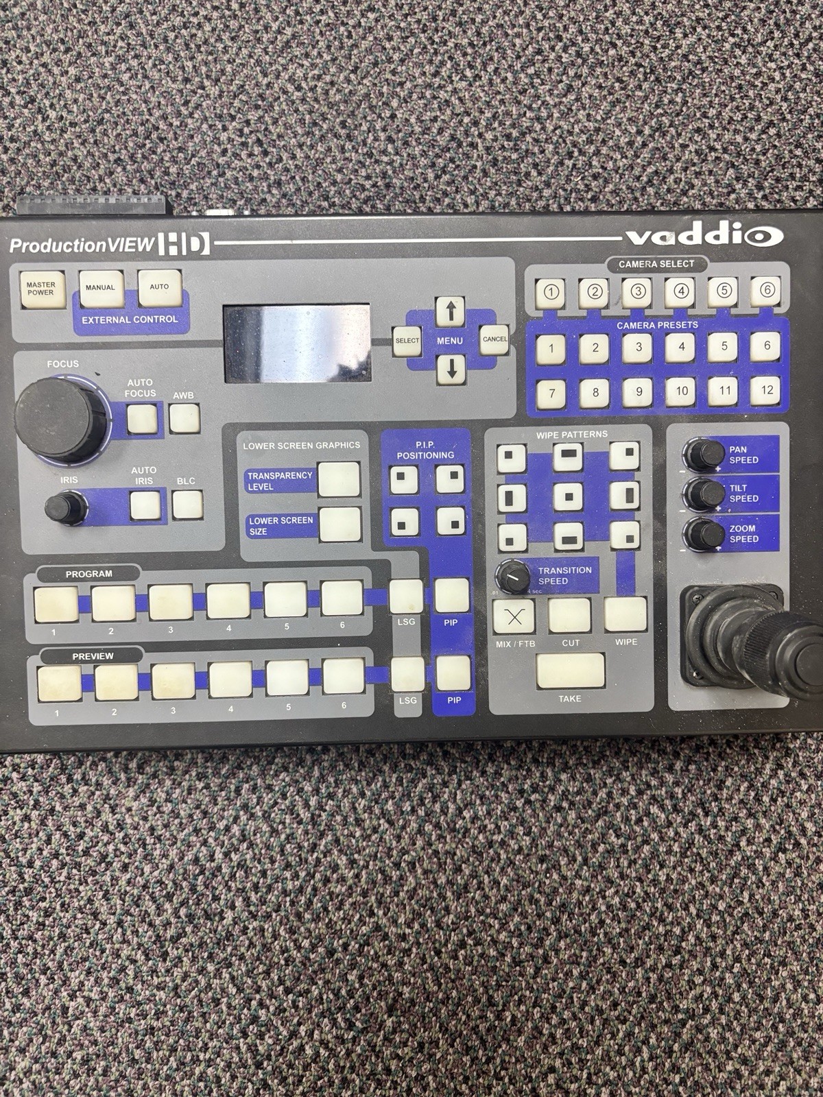 Vaddio Clearview Hd 19 And Production view 3 Camera Setup