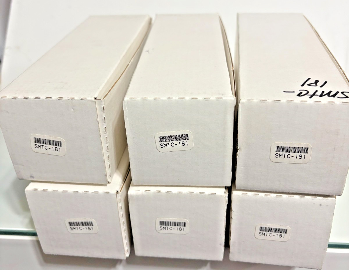 LOT OF 6 (SIX) NEW SMTC-181 SMTC REWORK CARTRIDGES, QUAD
