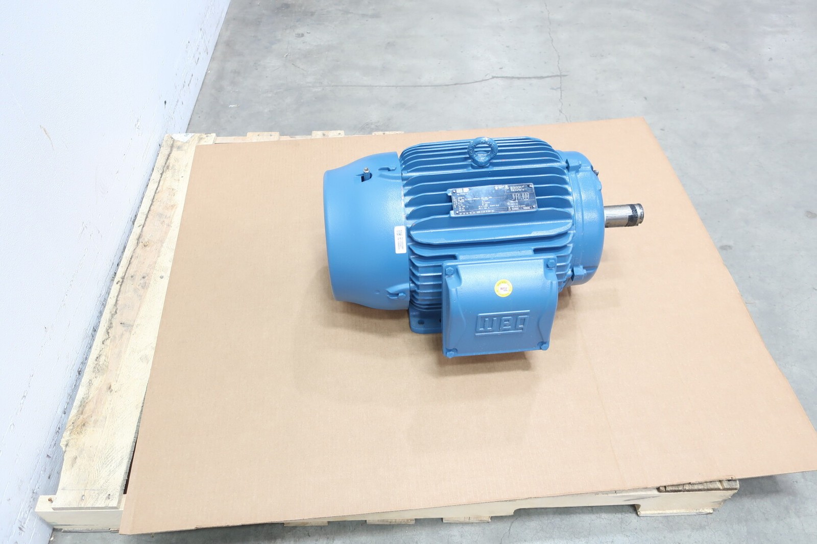 Weg 01518ET3E254T-W22 Ac Motor 254/256t 15hp 1768rpm 230/460v-ac 3ph