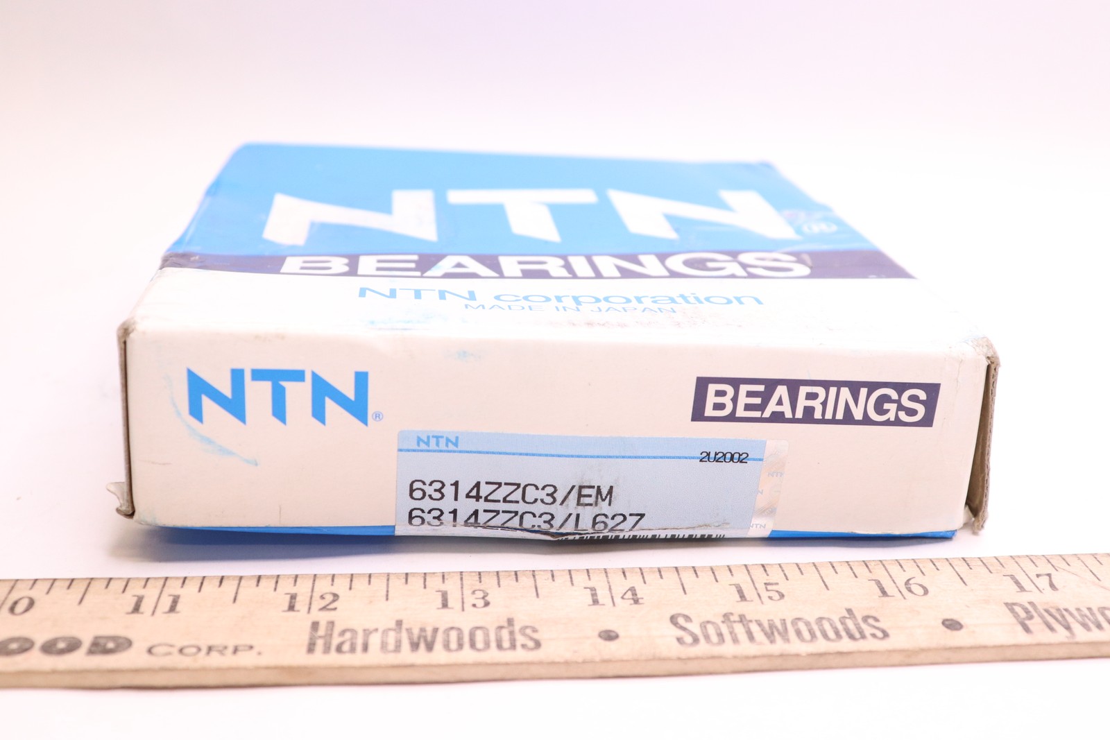 NTN Radial Deep Groove Ball Bearing 35 mm ID x 50 mm OD 4600 RPM 00057798