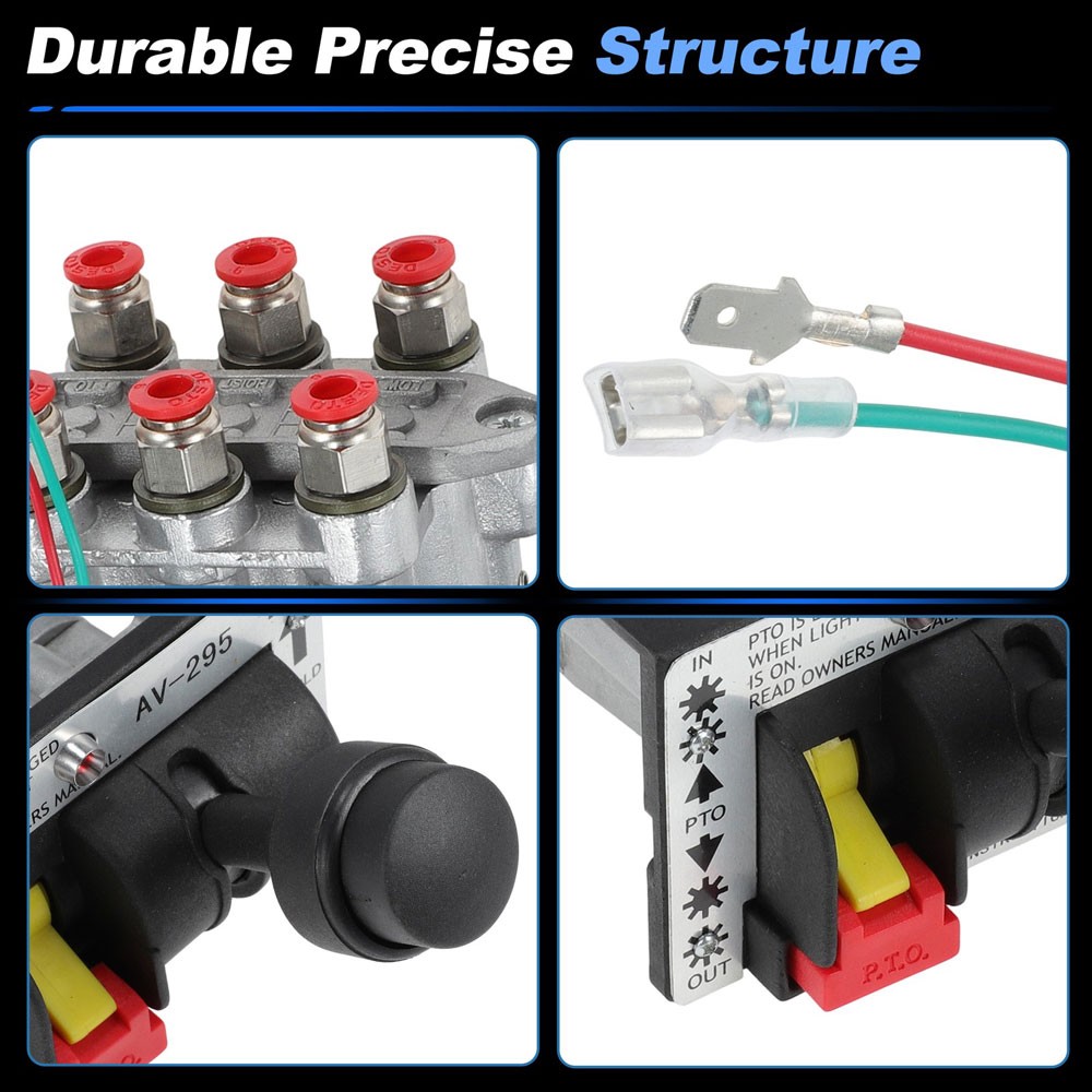 328388-79X PTO Hydraulic Dump Control Valve Manual Control Valve for Dump Truck Truck