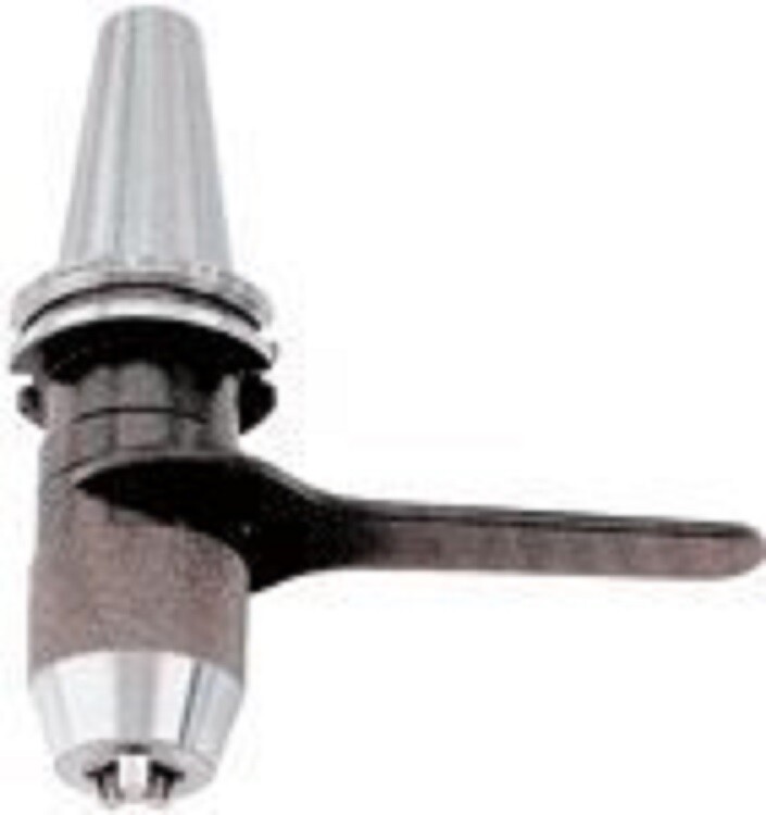 Albrecht Wrench-Lock V-Flange Drill Chuck with Integral Shank #WL160-CAT50