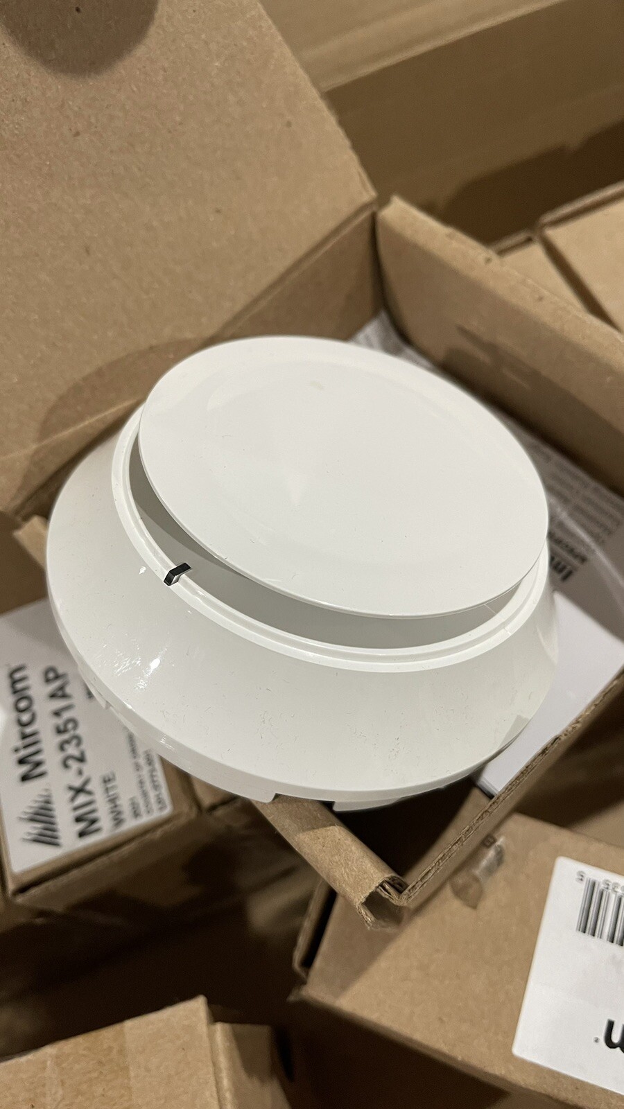 Mircom MIX-2351AP Intelligent Photoelectric Smoke Detector