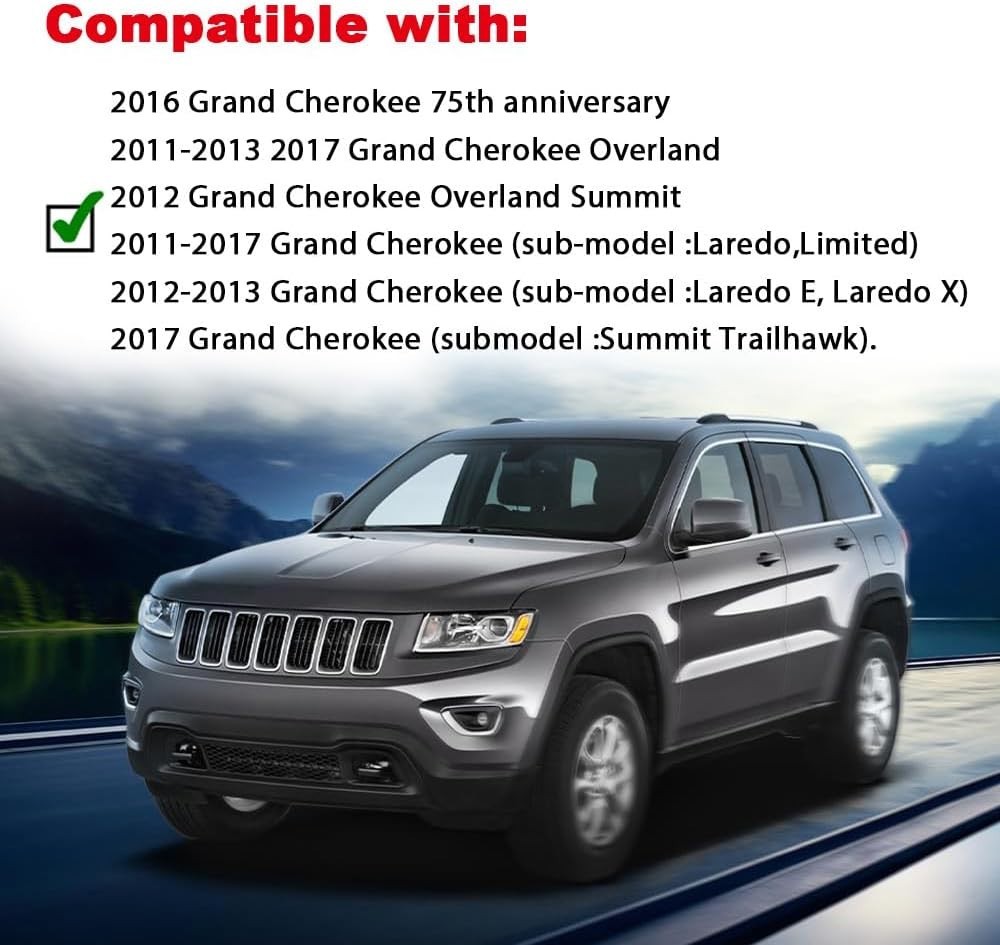 Front Right Factory Style Fender Flare Jeep Grand Cherokee 2011-2016 CH1291106