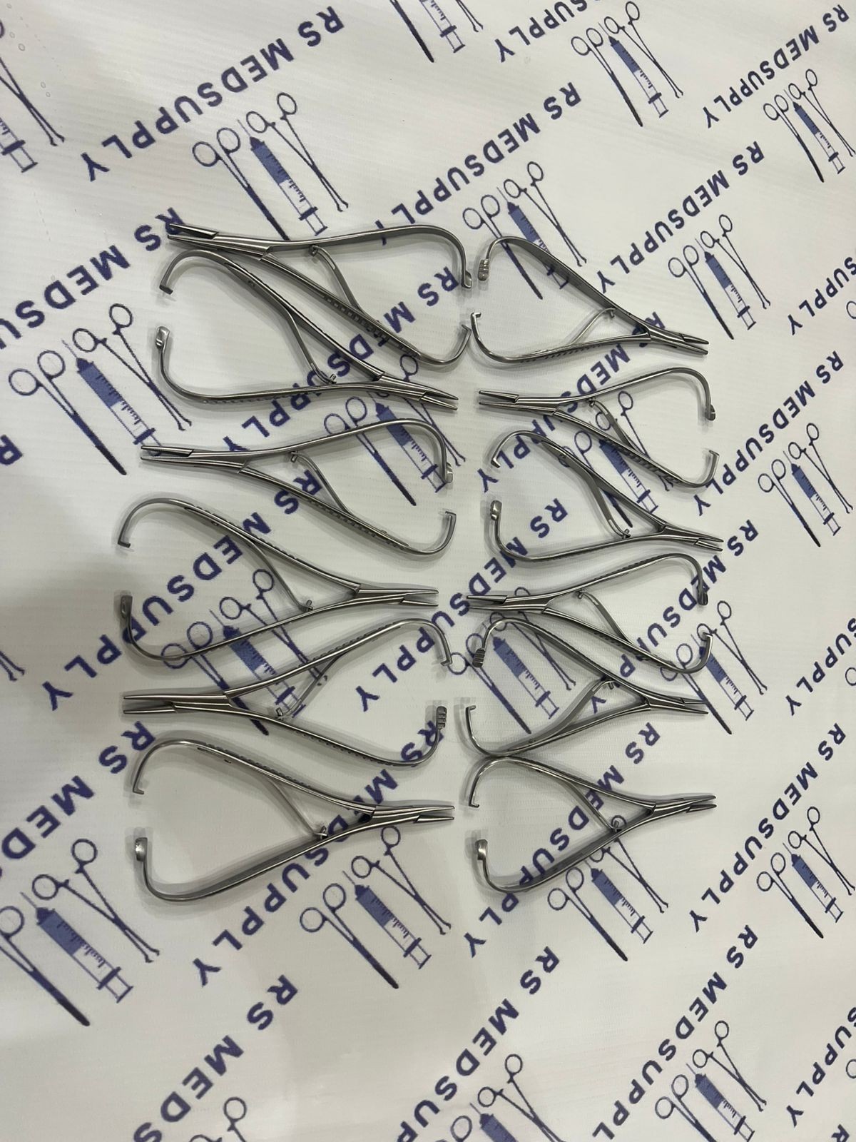 LOT OF 12 HU FRIEDY Mathieu Narrow Tip Orthodontic Plier | 678-330