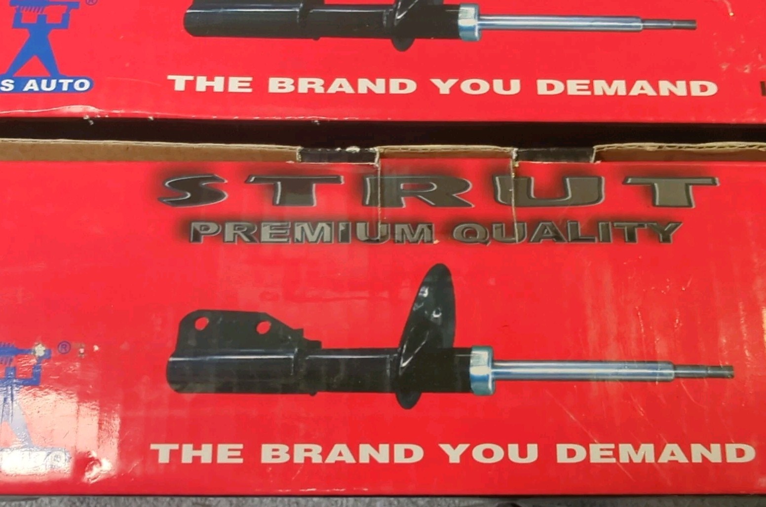 Pr FCS 345484 42-15 Struts Shock Absorbers Premium Quality New Open Box TS16949