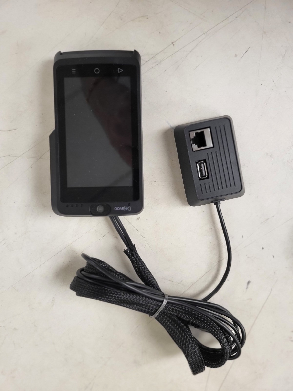 Dejavoo wizarPOS Q2 smart pos terminal used WP41108Q33200719