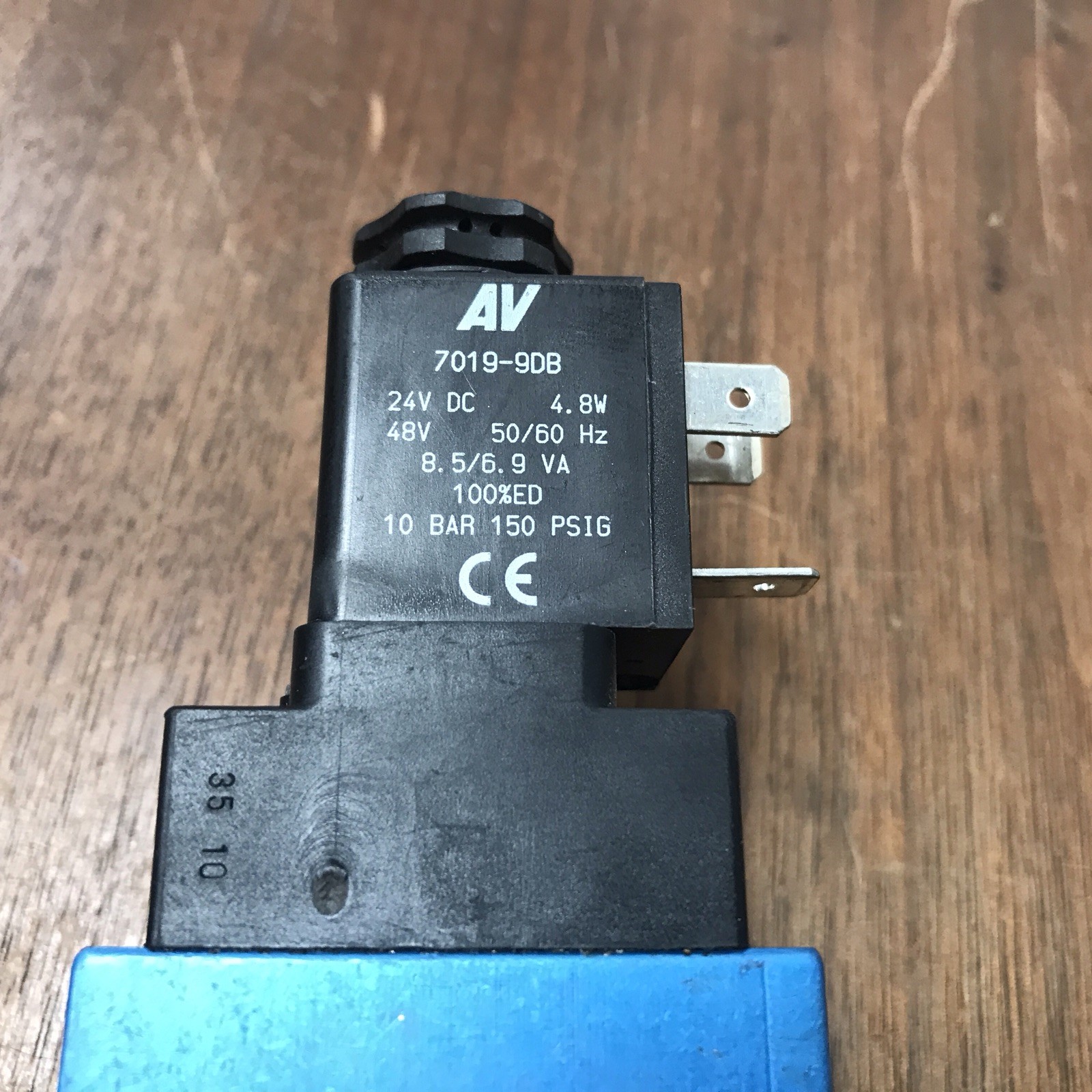Automatic Valve L2003AAWR Series Valve Solenoid 7019-9DB