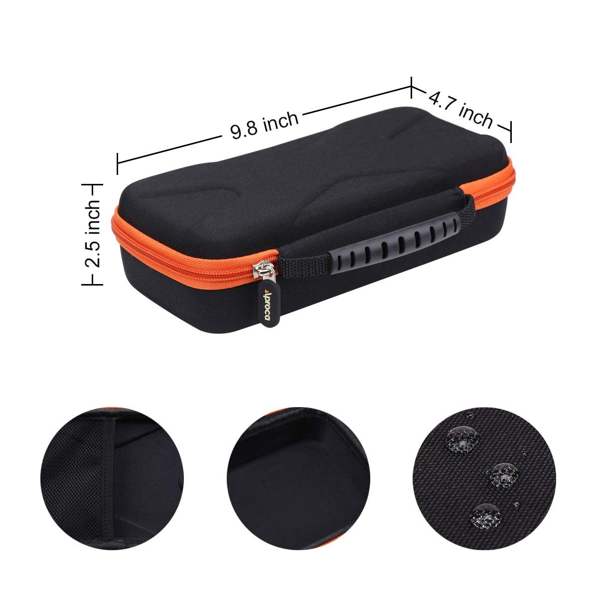 Case Compatible with Klein Tools CL800 CL810 CL700 CL600 Digital Clamp Meter, P