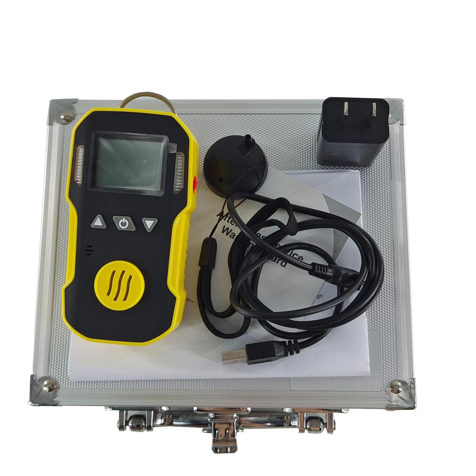 Portable Benzene Gas Detector with Range 0-100ppm Low Battery Indication