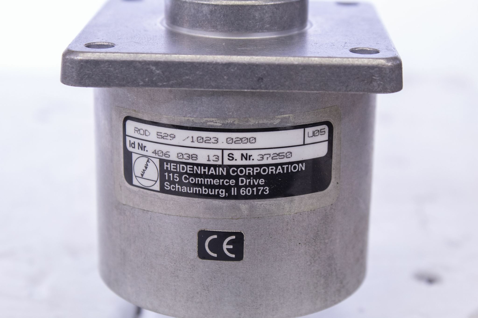 Heidenhain 406-038-13 ROD 529/1023.0200 C-88028 Rotary Encoder