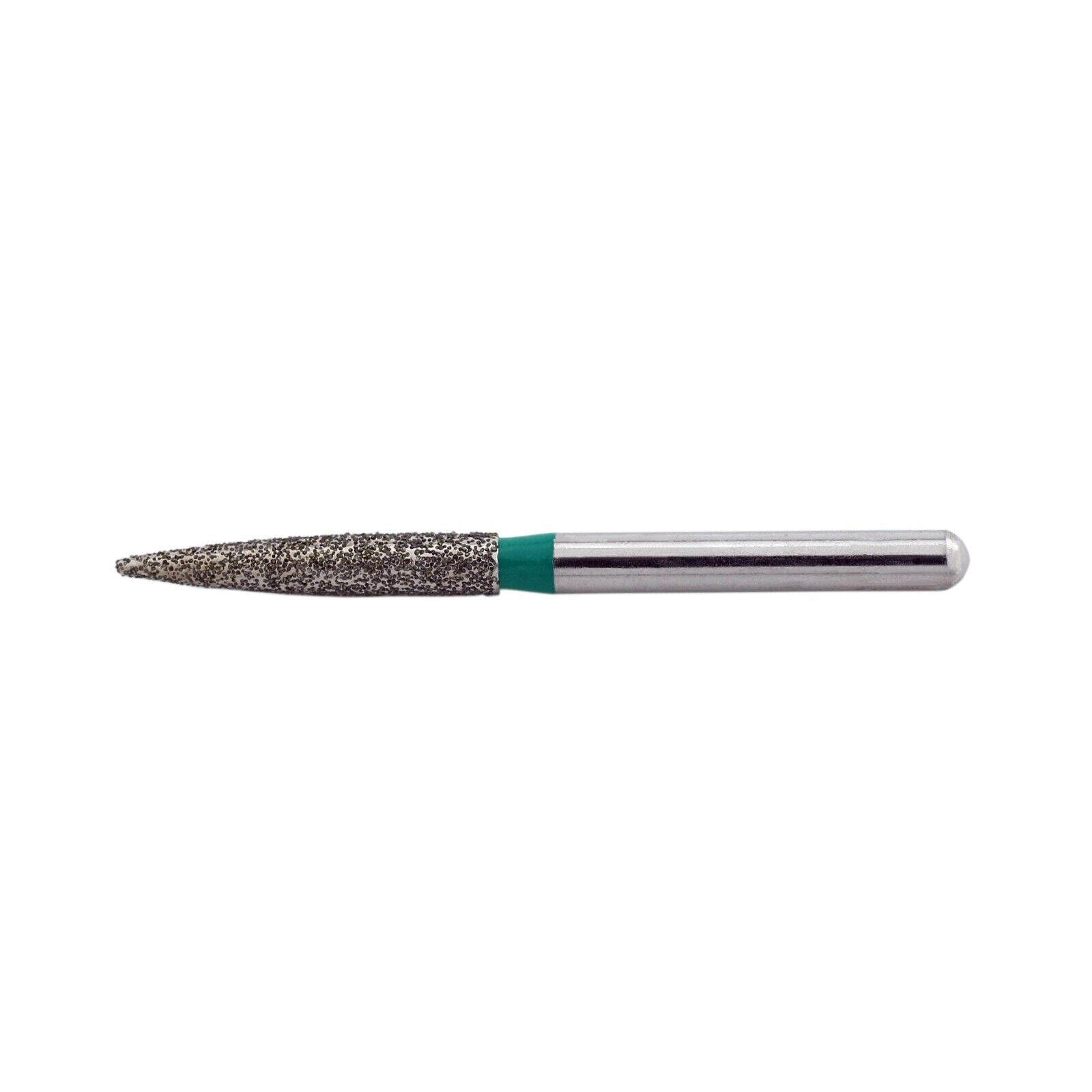 Dental Diamond Burs FG High Speed Bur Flame Shape 863/016C Coarse Grit Green