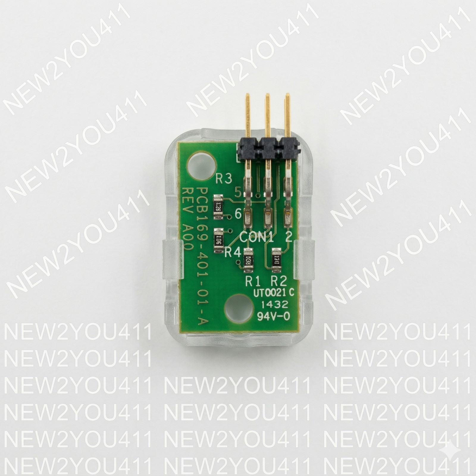 Verifone PCA169-401-01-A Diagnostic COM Port LED PCBA Board POS Replacement