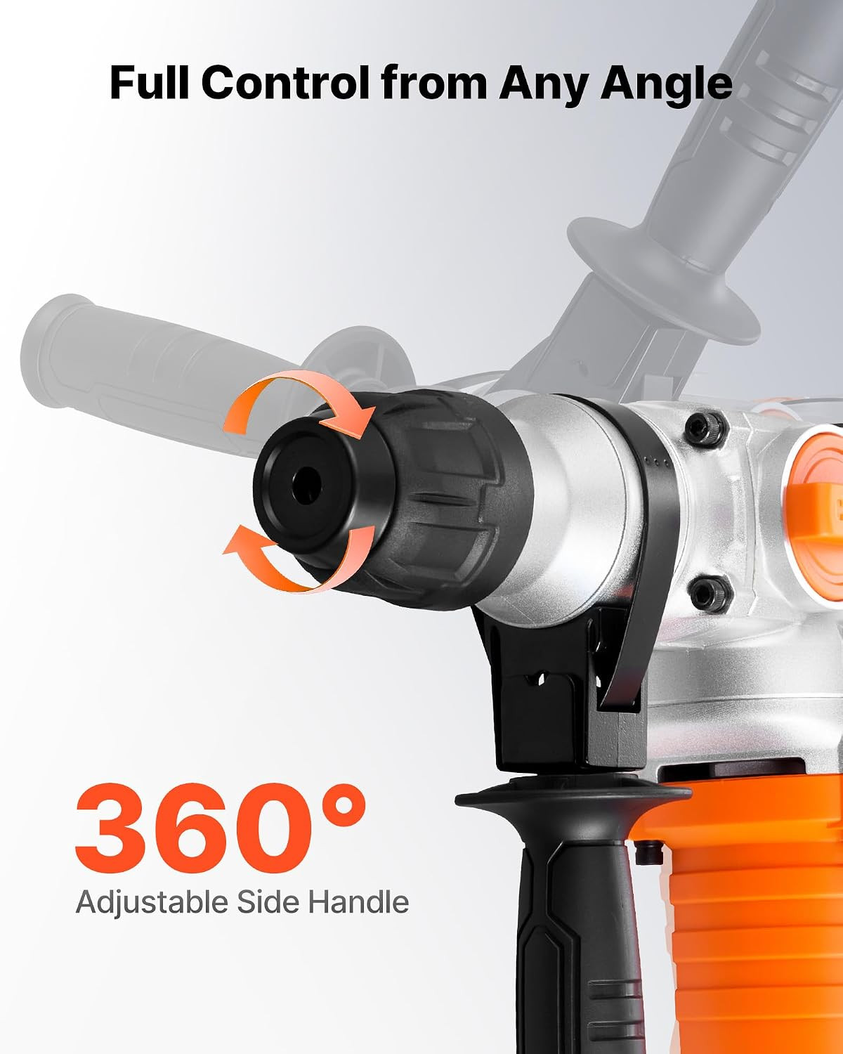 Rotary Hammer Drill, 1-1/8 in Sds-Plus Electric Corded Heavy Duty Rotary