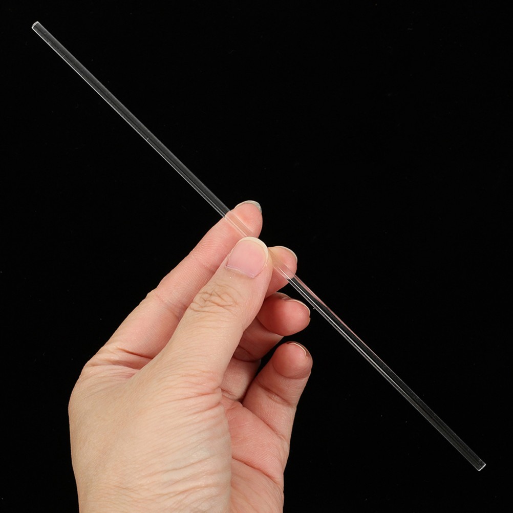 25 Pcs Figure Support Stick Acrylic Dowel Rods Dowels for Models Round Sticks