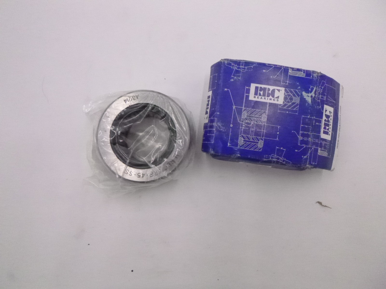 RBC Bearings SRF45SS Roller Bearing 1-1/4″ Bore DIA 2-1/4″ OD