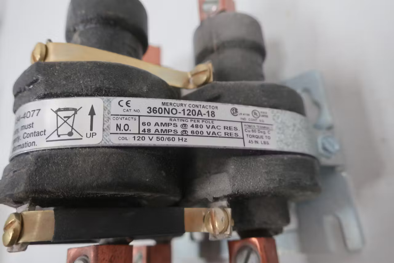Mdi 360NO-120A-18 Contactor 120v-ac