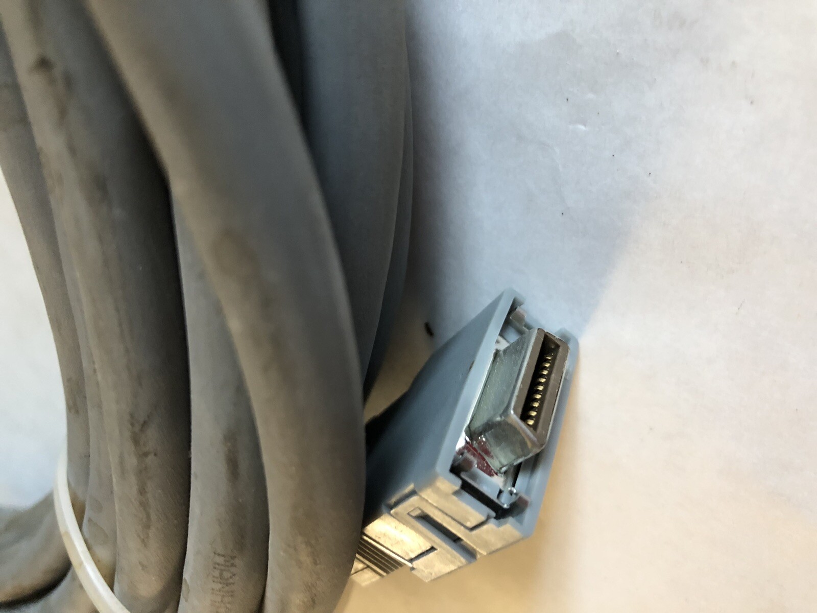 NEW INTERCON ROBOTIC/MACHINE CABLE ASSEMBLY CORDSET GMPG-002-012,E15402,20233,EV