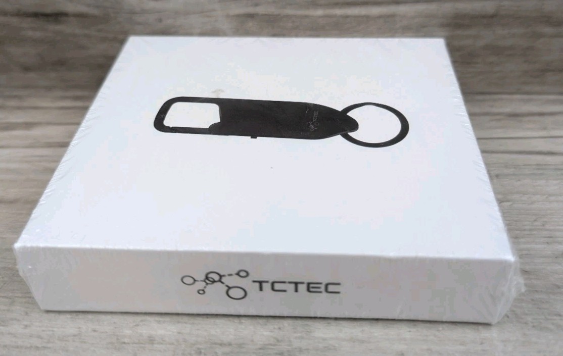 TCTEC 64 Gb Keychain Voice Recorder W/ 750 Recording Hrs New Factory Sealed