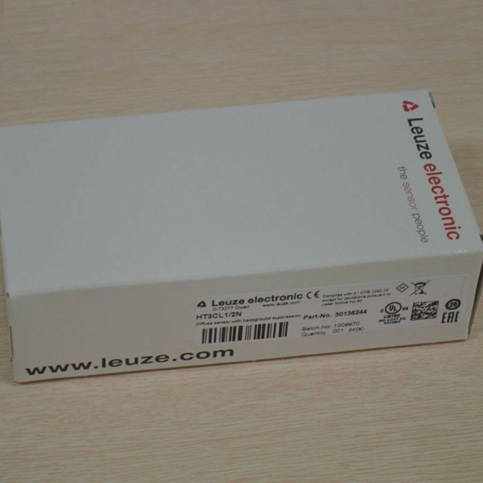 1PC New For Leuze HT3CL1/2N sensor In Box Free Shipping*