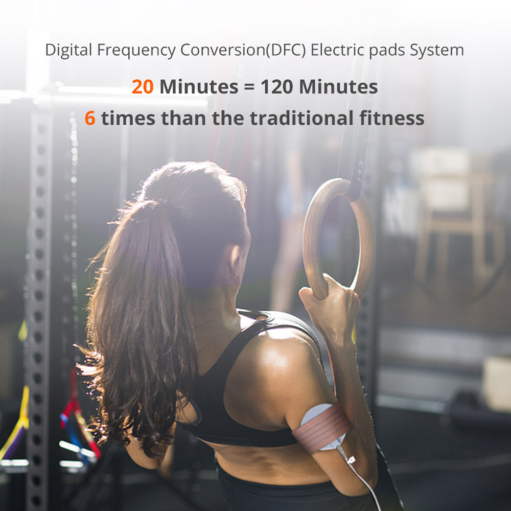 Household Micro-pulse Body Relax&Tighten Electrode Muscle Stimulation Machine