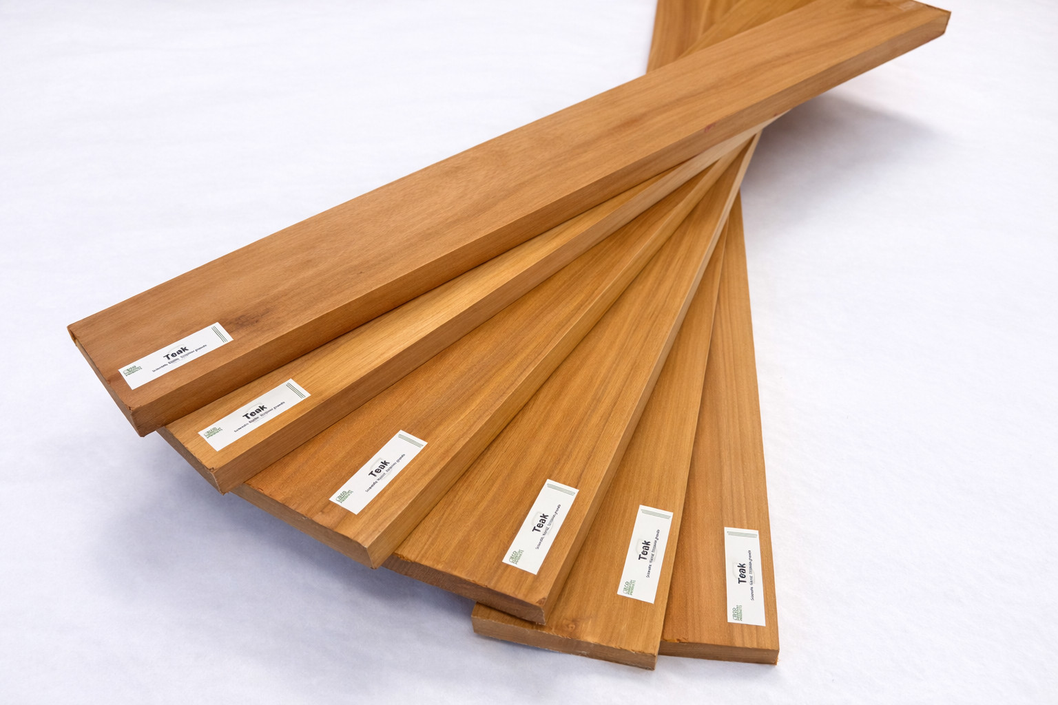 Teak Wood planks 3/4″ x 3″ x 24″ – Woodworking DIY