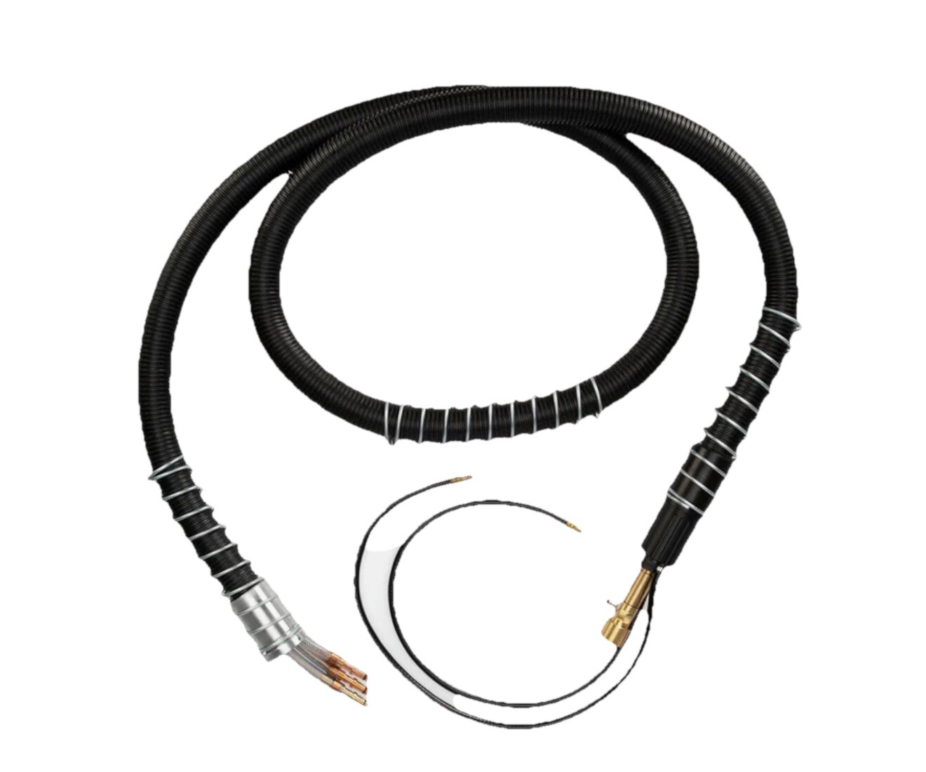 Lincoln KP5385-4 WC EXTERNAL DRESS TORCH CABLE ASBLY 650 AMP 100% Duty Cycle.
