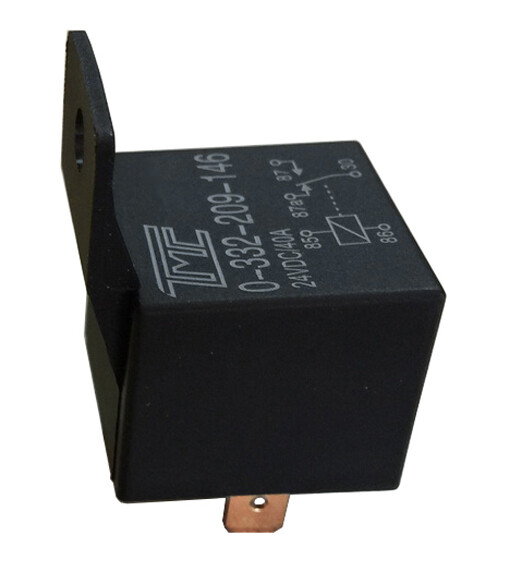 Automotive Car Relay 24VDC 40A SPDT 5 Pin WATER RESISTANT, SHIPS FAST FROM USA!