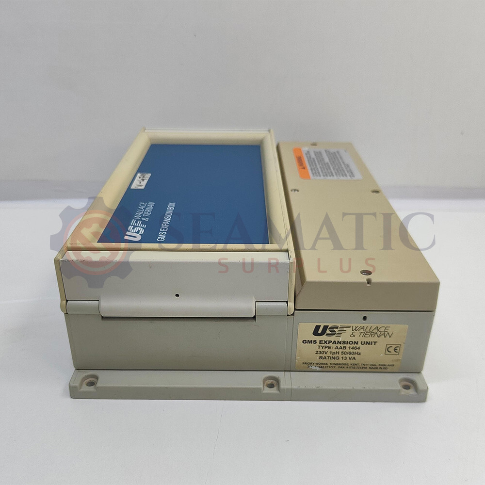 USF WALLACE & TIERNAN GMS EXPANSION UNIT TYPE AAB 1464, 230V , V#479 (TESTED)