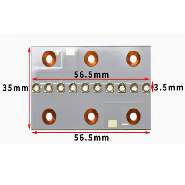 30W UV LED Module High Power 365nm 385nm 395nm 405nm Curing Lamp Light Bulb