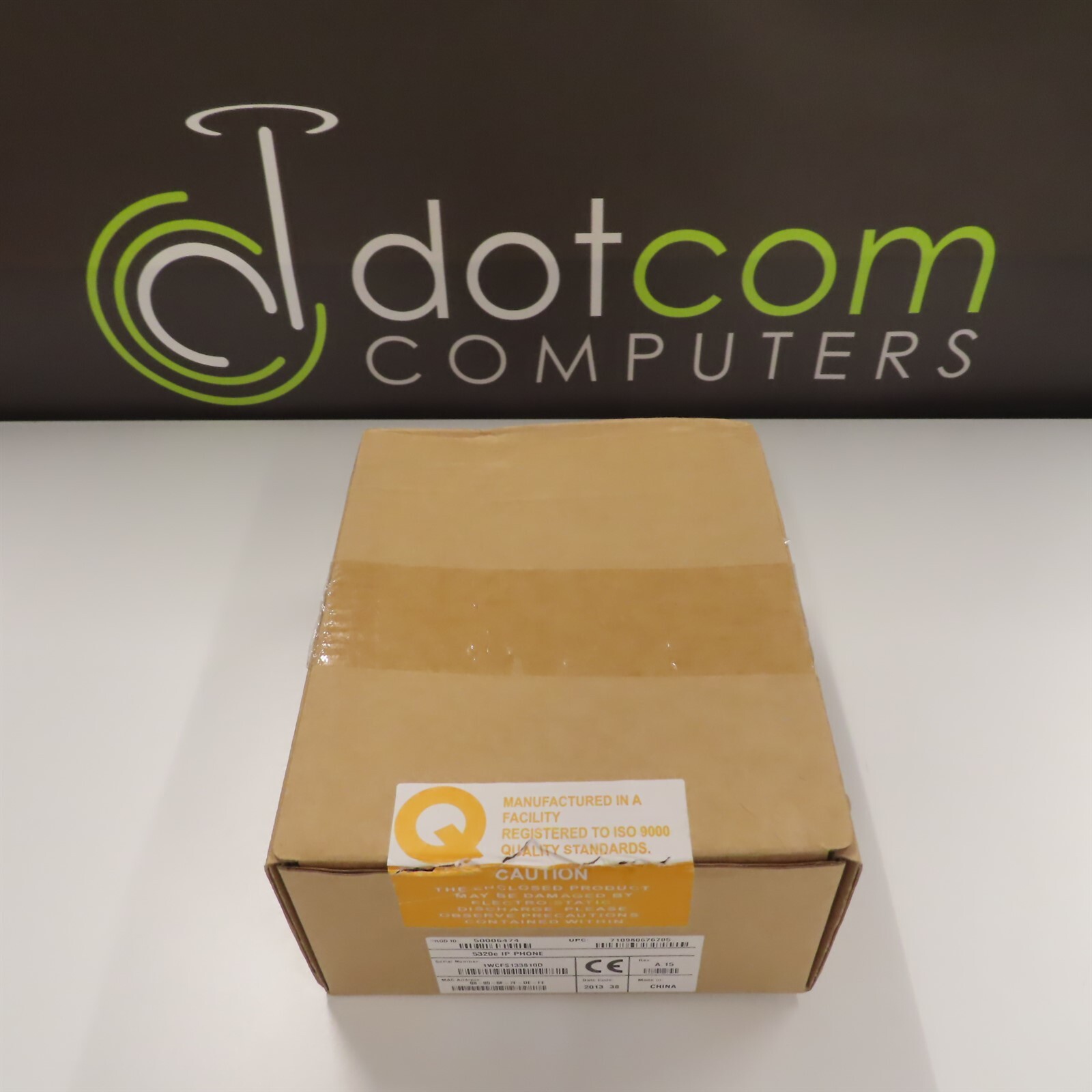 New Mitel 5320e IP5320e VoIP Display Phone 50006474 Back Lit Sealed NON Backlit