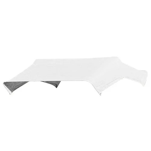 3-Bow Tractor Canopy Replacement Cover 48″ 10 oz. Duck Canvas – White