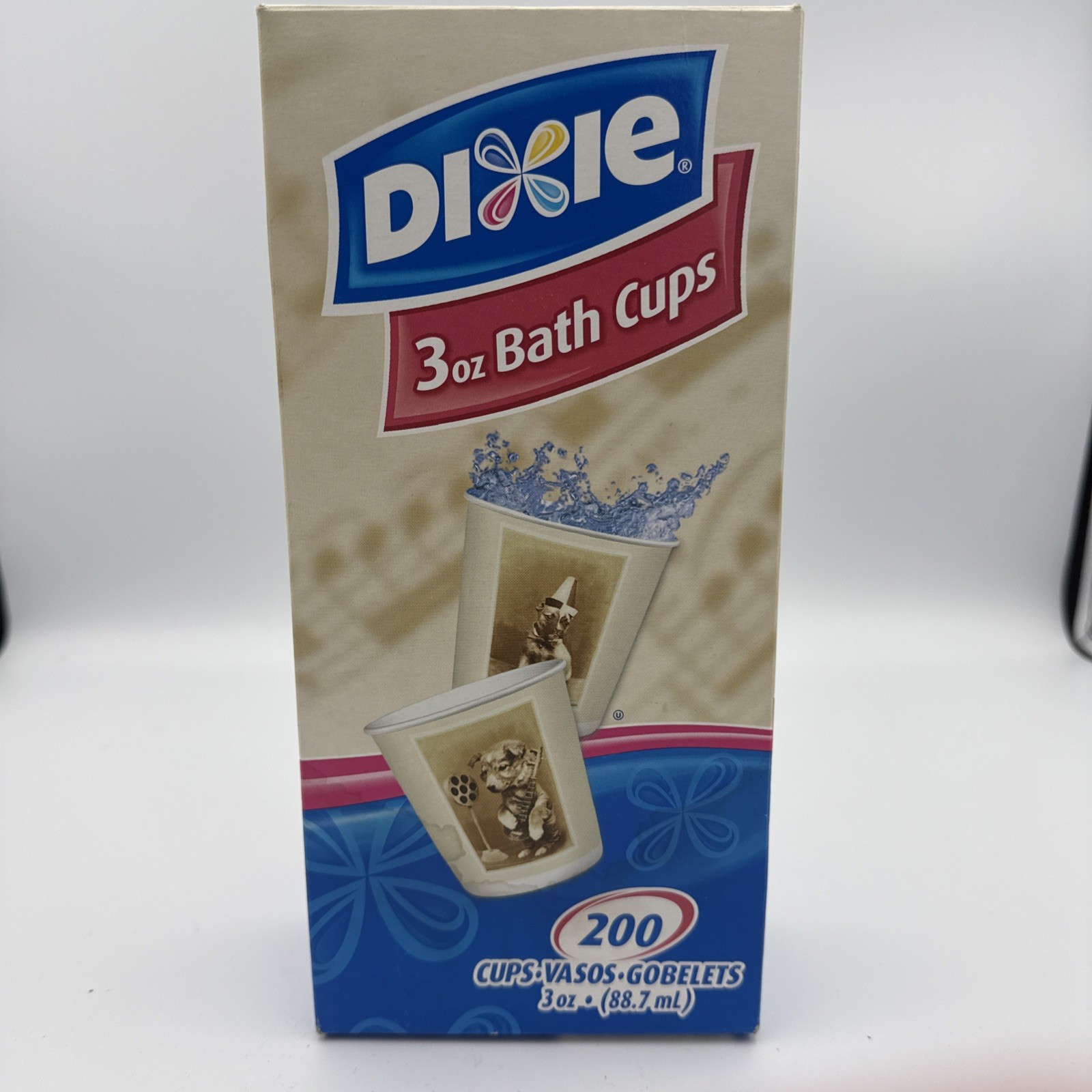 Dixie Bath Cups 3 oz – Estimated As 150+ Cups Discontinued Doggies