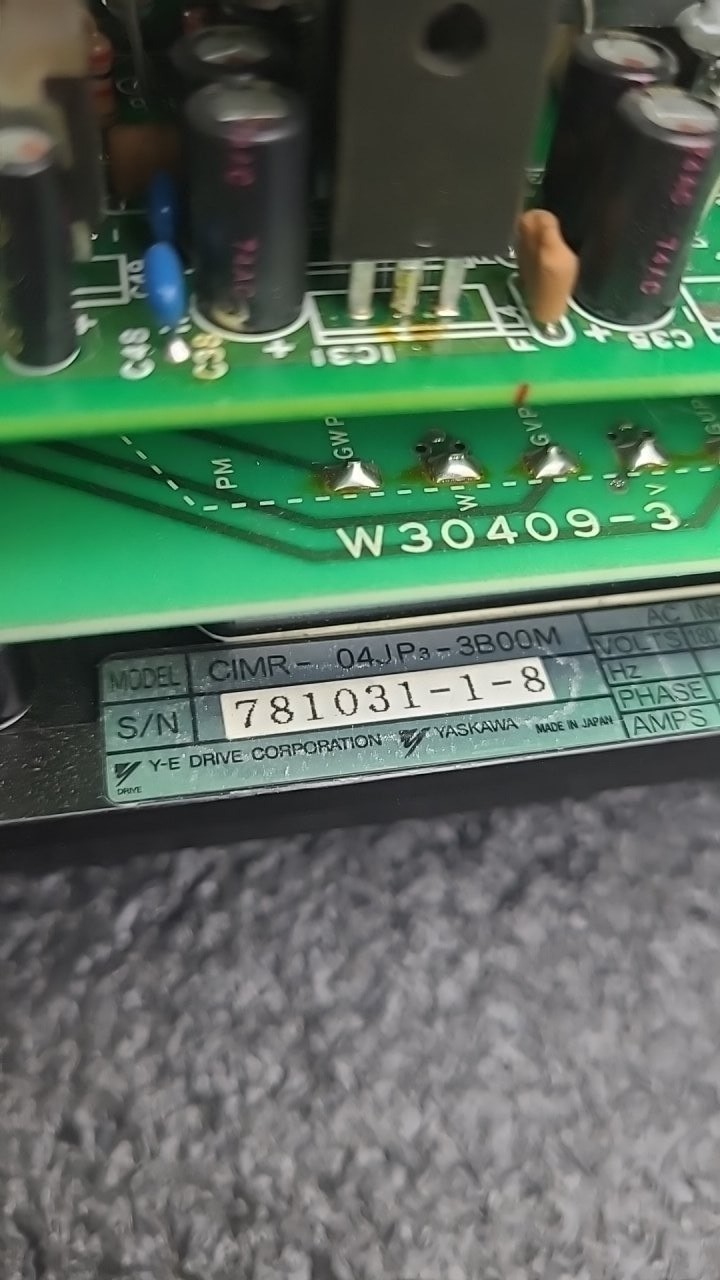 Yaskawa CIMR-04JP3-3B00M Servo Drive AC Controller PCB Assembly Module